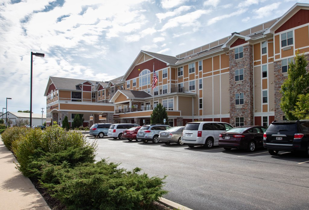 Downtown Sun Prairie, Wisconsin, USA