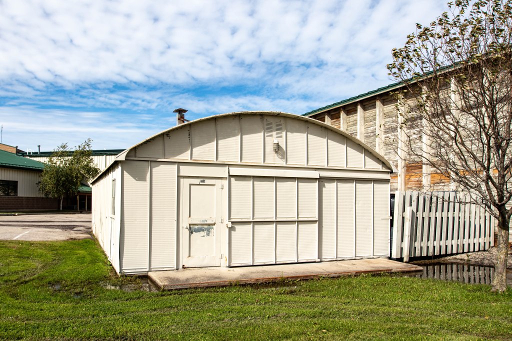 Quonset, Downtown Sun Prairie, Wisconsin, USA