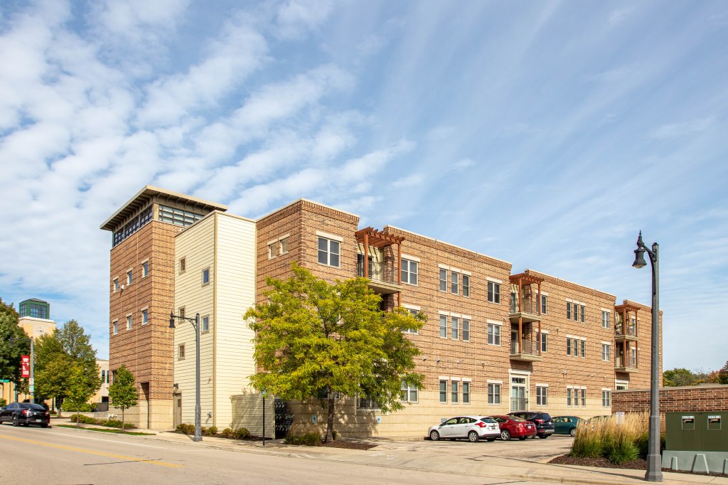 Downtown Sun Prairie, Wisconsin, USA