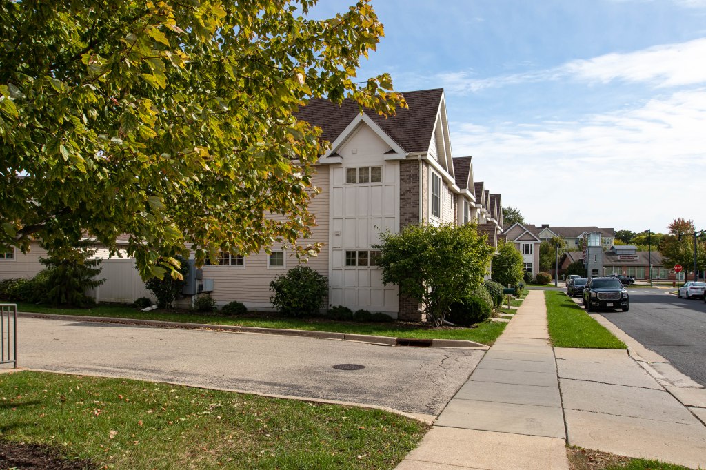 Downtown Sun Prairie, Wisconsin, USA