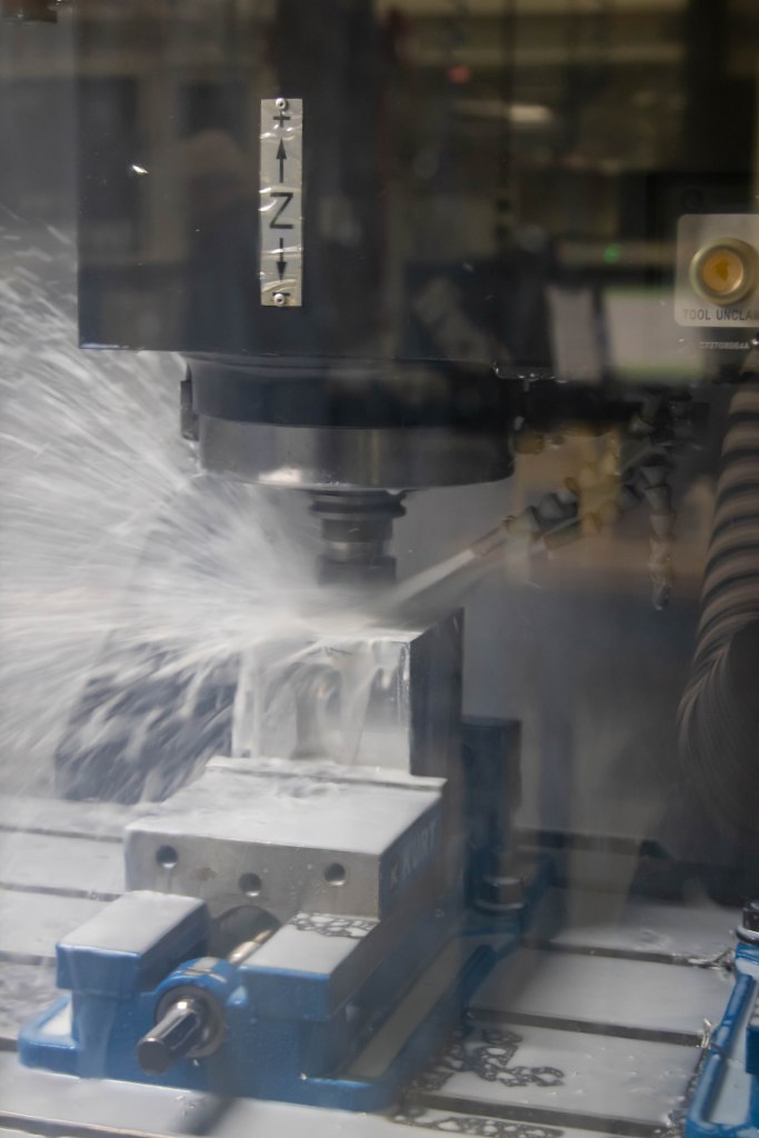 industrial machine tool tech school program project for Madison College