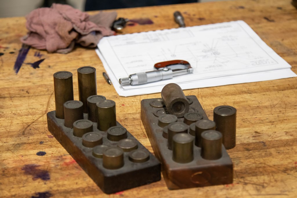 industrial machine tool tech school program project for Madison College