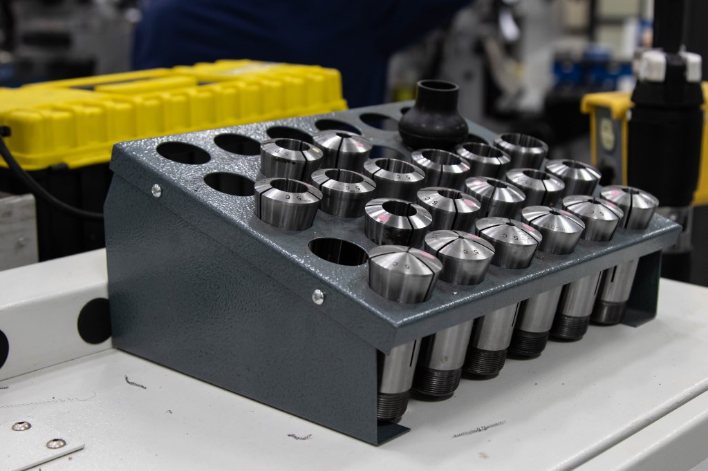 industrial machine tool tech school program project for Madison College