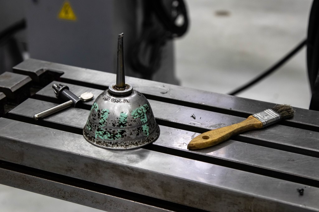 industrial machine tool tech school program project for Madison College