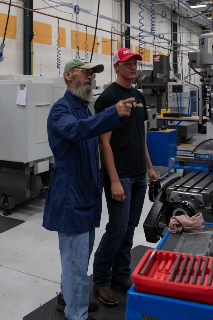 industrial machine tool tech school program project for Madison College