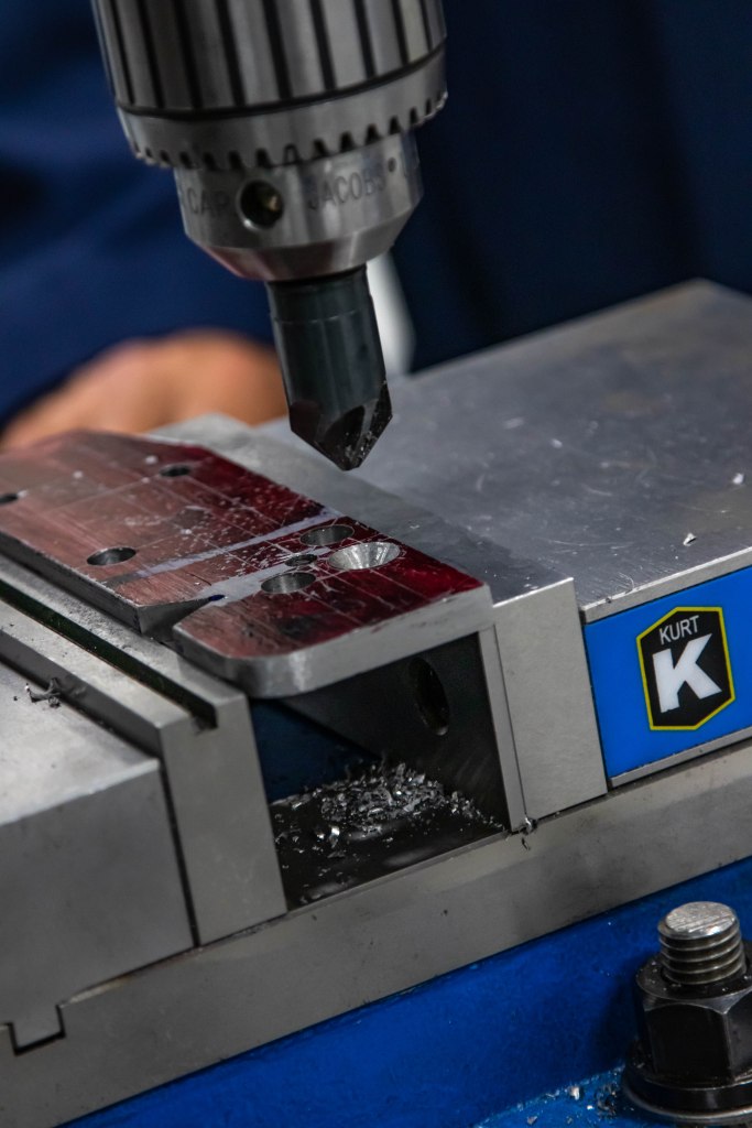 industrial machine tool tech school program project for Madison College