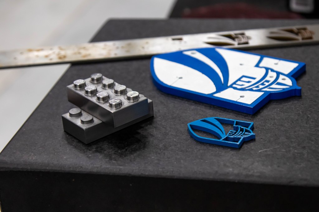 industrial machine tool tech school program project for Madison College