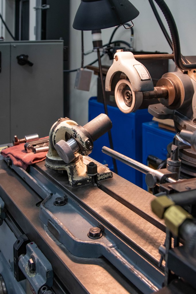 industrial machine tool tech school program project for Madison College