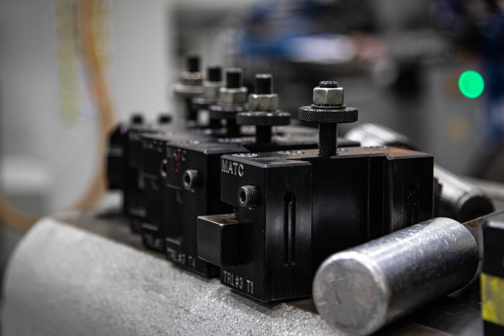 industrial machine tool tech school program project for Madison College