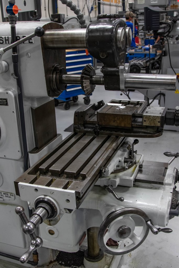 industrial machine tool tech school program project for Madison College