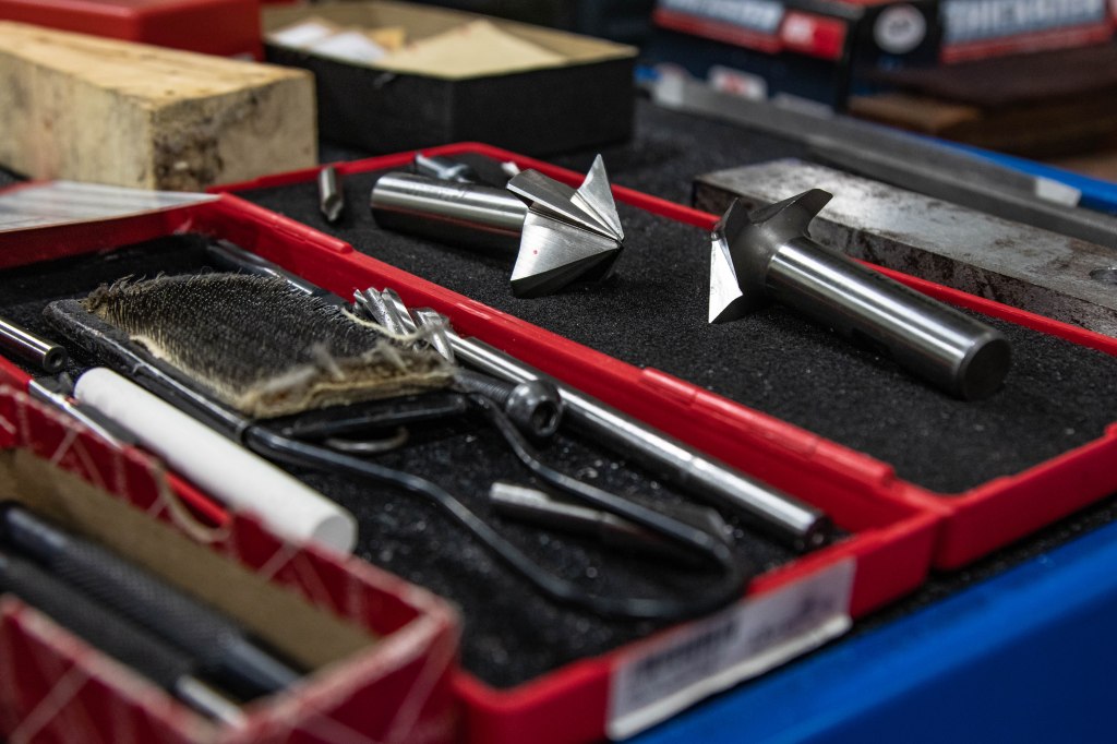 industrial machine tool tech school program project for Madison College