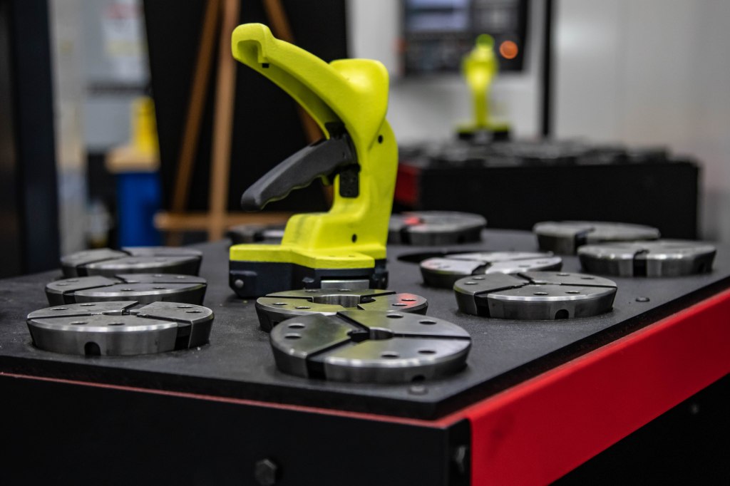 industrial machine tool tech school program project for Madison College