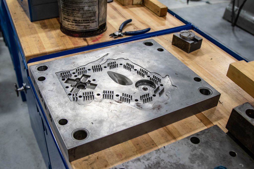 industrial machine tool tech school program project for Madison College